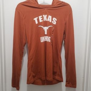 New without tags Texas Longhorn Hooded Shirt